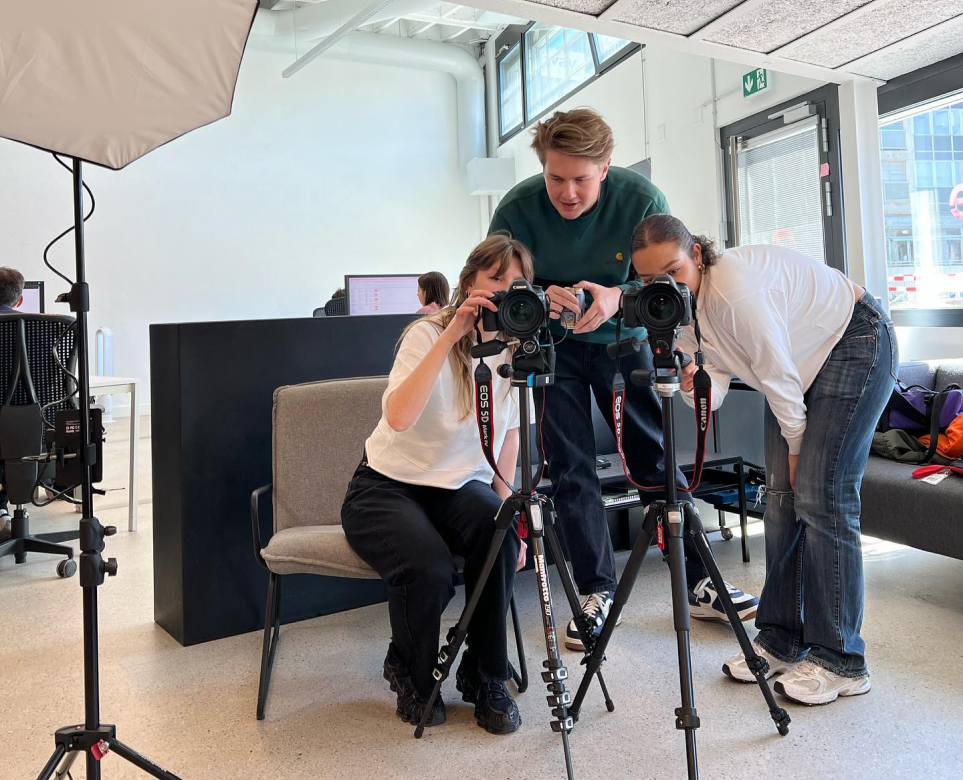 Shooting photo aux bureaux